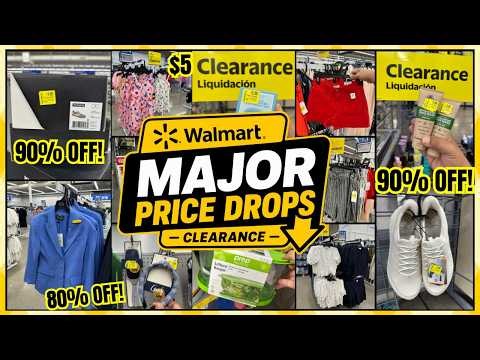 Walmart MASSIVE Clearance Up To 90% OFF 😱 #newvideo #walmart