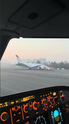 A320 cockpit view #shorts | #CaptainDonatas