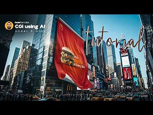 AI CGI Tutorial: The Smart Trick That Makes It Look REAL