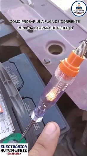 COMO PROBAR CONSUMOS DE CORRIENTE ? #electronicaautomotriz #automobile #electricidadautomotriz