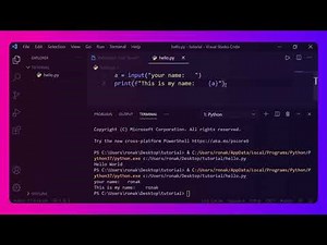 Setting Up Visual Studio Code For Python, HTML, CSS, JavaScript [ 2021 ]
