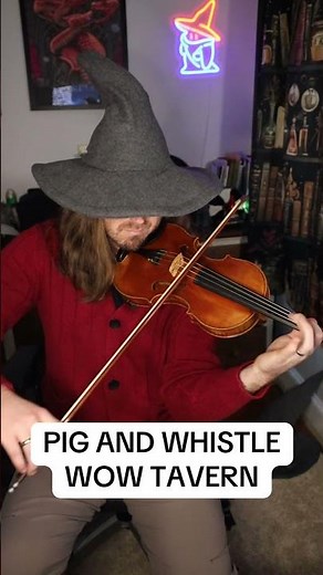 Who remembers their first time walking into the Pig and Whistle? #wow #mmorpg #taverncore #renfaire