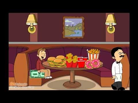 Eric Gets Fat at McDonalds & Gets Grounded