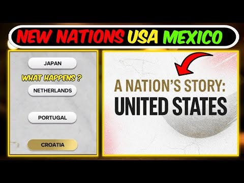 NEXT CHAPTER USA MEXICO | HOW TO GET A NATIONS STORY 2 WEEK 1 SHARDS LEAKS IN EA FC FIFA MOBILE 26