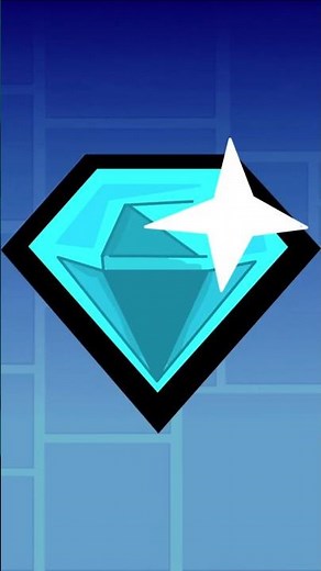 COMO CONSEGUIR DIAMANTES FÁCILMENTE EN GEOMETRY DASH #shorts
