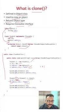 Java clone() Explained with Simple Example