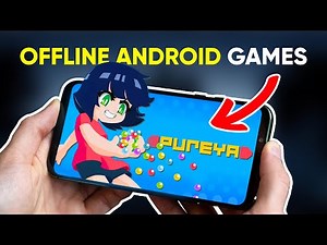 10 Best NEW Offline Android Games | Play without internet connecction
