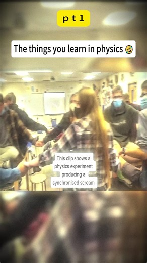 The things you learn in physics 🤣 #physicstok #highschoolteacher #physicsexperiment