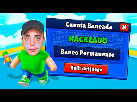 HACKER BANNED ME FROM STUMBLE GUYS... GOODBYE