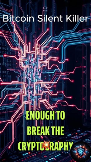 How Quantum Computing Could Steal Your Bitcoin #crypto #tech
