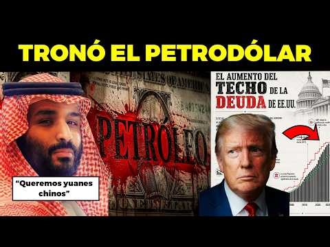 The petrodollar crashed! Oil in Chinese yuan! US debt of 39 trillion!
