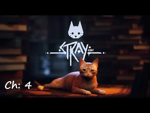 Stray Walkthrough Chapter 4 - The Slums (All Memories)