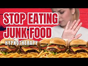 Kick the Junk Food Habit: Crush Your Cravings and Overcome Your Junk Food Addiction with Hypnosis