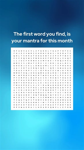 1.1K views | Your reticular activating system (RAS) filters what you notice based on your dominant thoughts. 易 Which means what stands out could be what you need to focus on. So... what word did you find first?  Save this for later  Share it with a friend | Kwik Learning | Facebook