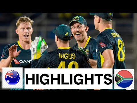 Australia vs South Africa 3rd ODI Match | HIGHLIGHTS | AUS vs SA