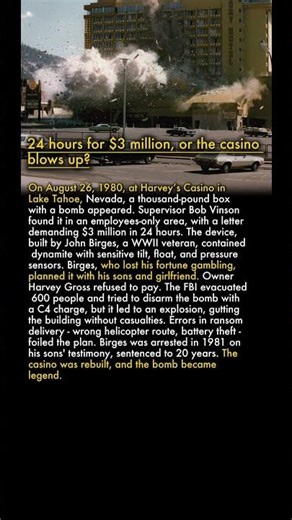 💣 The Casino Bomb: John Birges's Perfect Plan Failed 🕵️‍♂️🔥