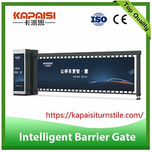 [Hot Item] Road Traffic Railway Crossings Parking Automatic Advertisement Access System Boom Barrier Gate