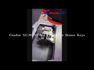 Condor XC-MINI M4 Clamp for House Keys Demo Video