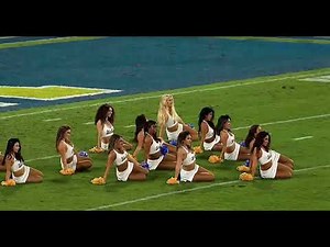 UCLA Dance Team performance at UCLA v. USC Football Game (2024)