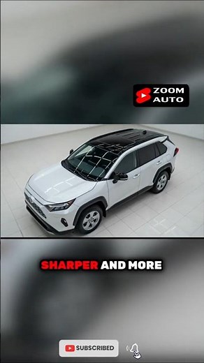 Is the 2026 RAV4 the sharpest SUV yet #automobile #tiktokvideo #carreview