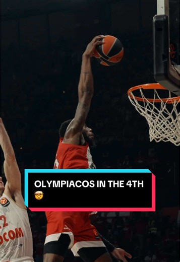 Olympiacos BC Dominates Game 1 4th Quarter Highlights