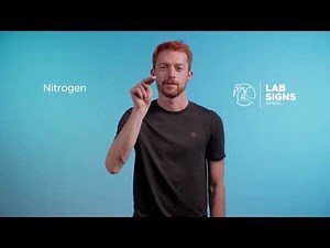 How to sign "nitrogen" | ASL signs for science terms