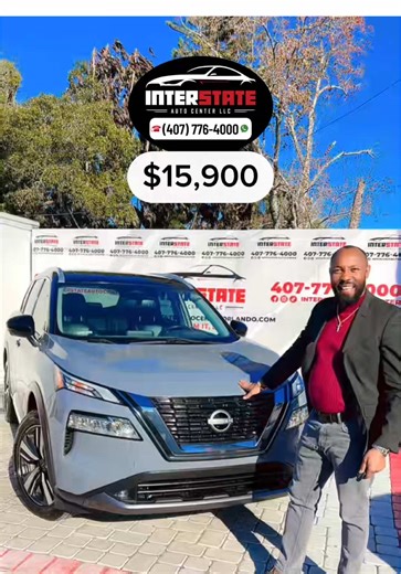 Discover the 2022 Nissan Rogue at Interstate Auto Center