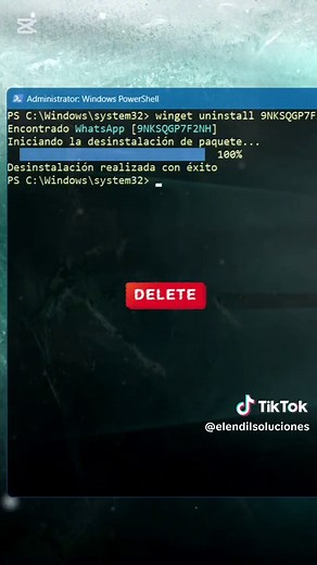 Guía de Winget: Instalar, Buscar y Desinstalar Apps