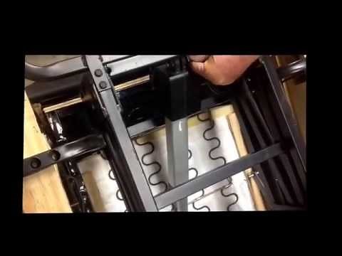 Catnapper recliner replace standard lift motor