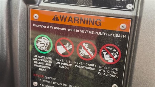 Summer brings more ATVs on the road. What to know.