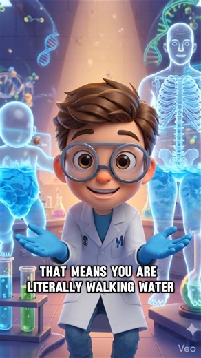 WATER IS SECRET OF LIFE ❤️😲🔥Mini Scientist Explains #shorts #youtubegrowth #yutubeshorts