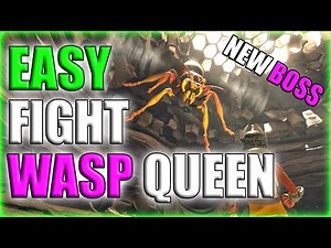 NEW BOSS Wasp Queen Easy - Grounded
