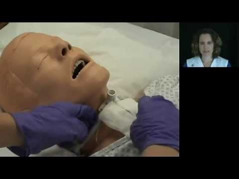 Tracheostomy Cleaning and Care