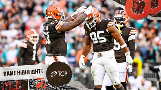 Game Highlights: Browns vs. Dolphins