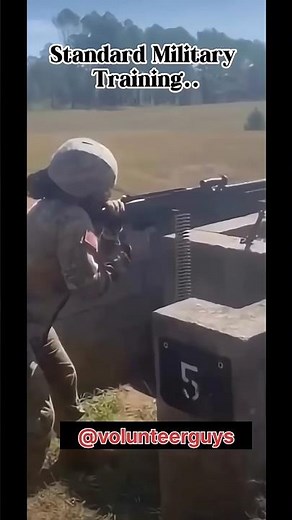 LMG Recoil Training