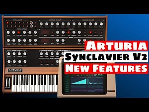 Arturia SYNCLAVIER V2 Synthesizer: Vintage Sampler & Re-Synthesis Features | SYNTH ANATOMY