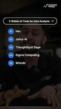 5 Hidden AI Tools Smart Data Analysts Actually Use (Not ChatGPT)