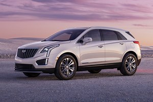 Here's When 2025 Cadillac XT5 Production Will Start