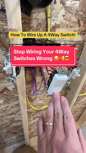 Properly Wiring Up a 4-Way Switch System