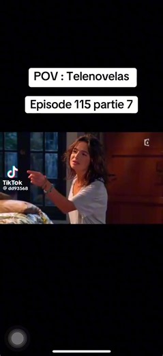 Telenovela épisode 115 partie 7 — scènes clés et dialogues (VO)