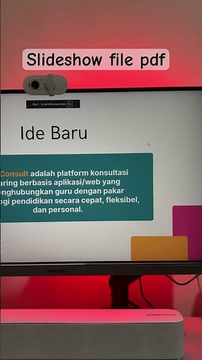 How to Slideshow PDF Files Directly