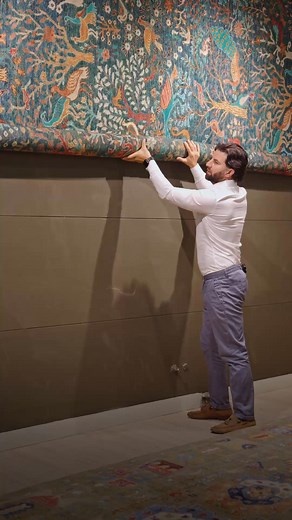 241 reactions · 7 comments | A masterpiece from our Pictorial Range. Handmade in Northern Afghanistan, this deep forest-green rug took nearly 10 months to complete. Featuring peacocks, birds, and the symbolic Tree of Life this is truly art for your floor. Now on display in our Crows Nest showroom. Explore our full collection of authentic handmade rugs at unbeatable prices.  Visit our Crows Nest showroom  Or browse online at https://knotnco.com | Knot n Co | Facebook