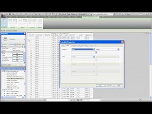 Managing Large Schedules, Part 2, Creating 2 Schedules