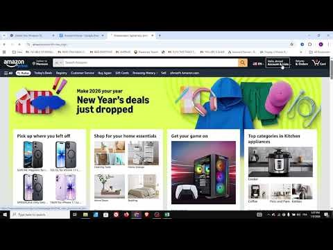 How To Make Amazon Go Back To English - Full Guide
