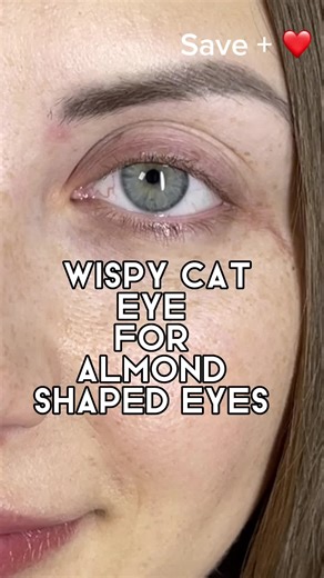 Enhance Almond Shaped Eyes with Wispy Cat Eye | Lash Technique Tutorial