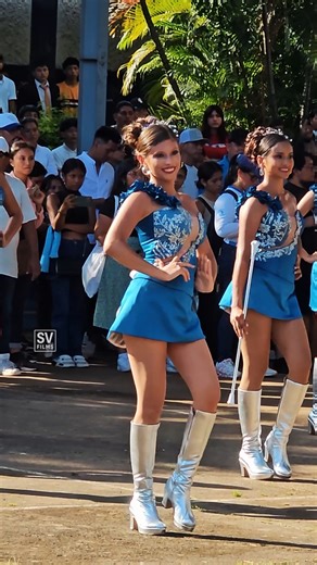 6.5K views · 134 reactions | Cachiporrista del Instituto Thomas Jefferson #cachiporras #salvadoreñas #jefferson | El Salvador Films | Facebook