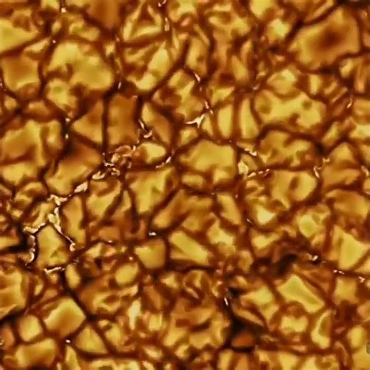 Sun's Surface UP CLOSE! ☀️ Incredible Solar Granulation