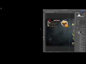 Create a professional fast food menu