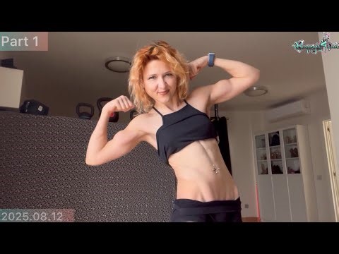 DAILY FLEX SESSION – Visual Progress Diary Aug/Sep 2025