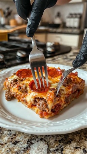 Weight Watchers Irresistible Low Carb Pizza Casserole #healthyrecipesforweightloss #weightwatchers